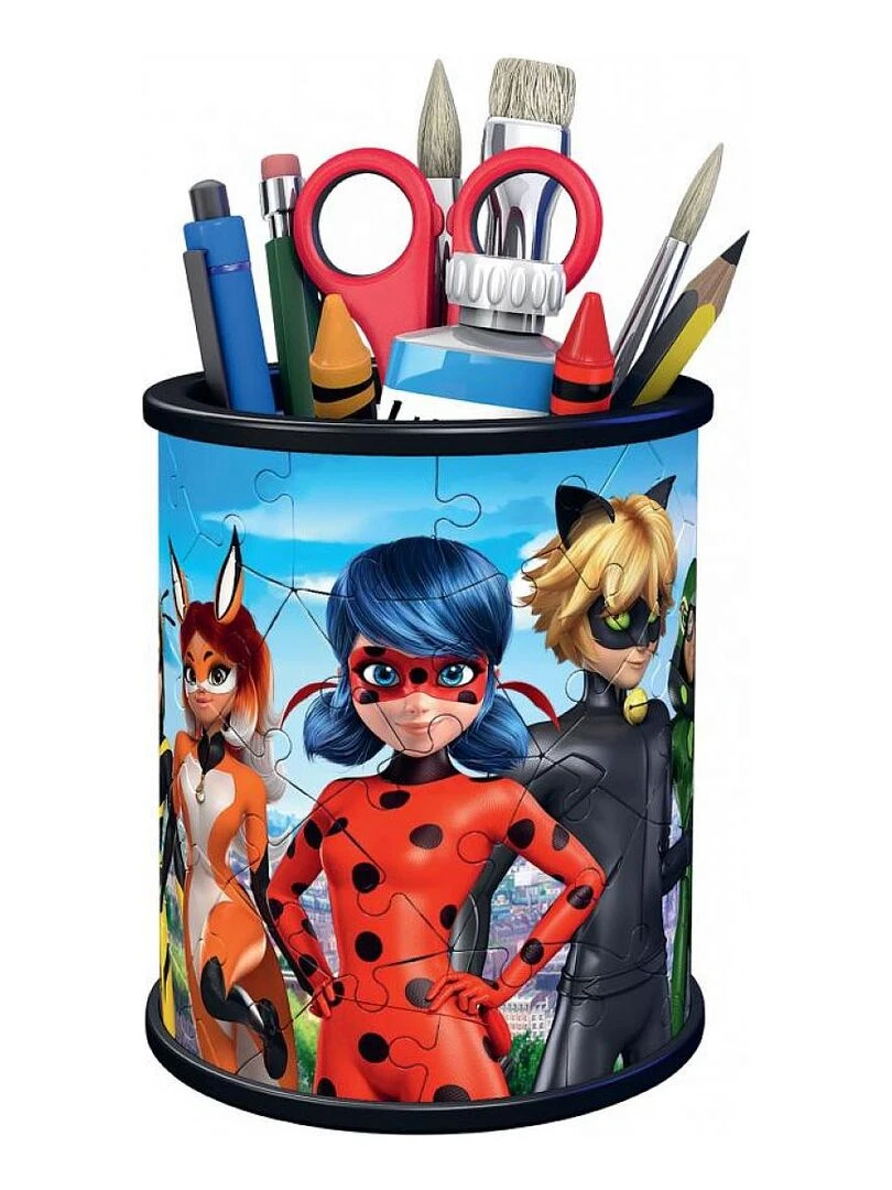 Puzzle 3D Pot à crayons   Miraculous   N/A