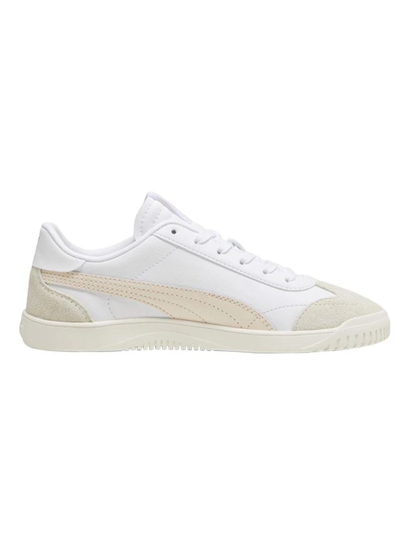 Basket Cuir Puma Club 5v5 SD Blanc