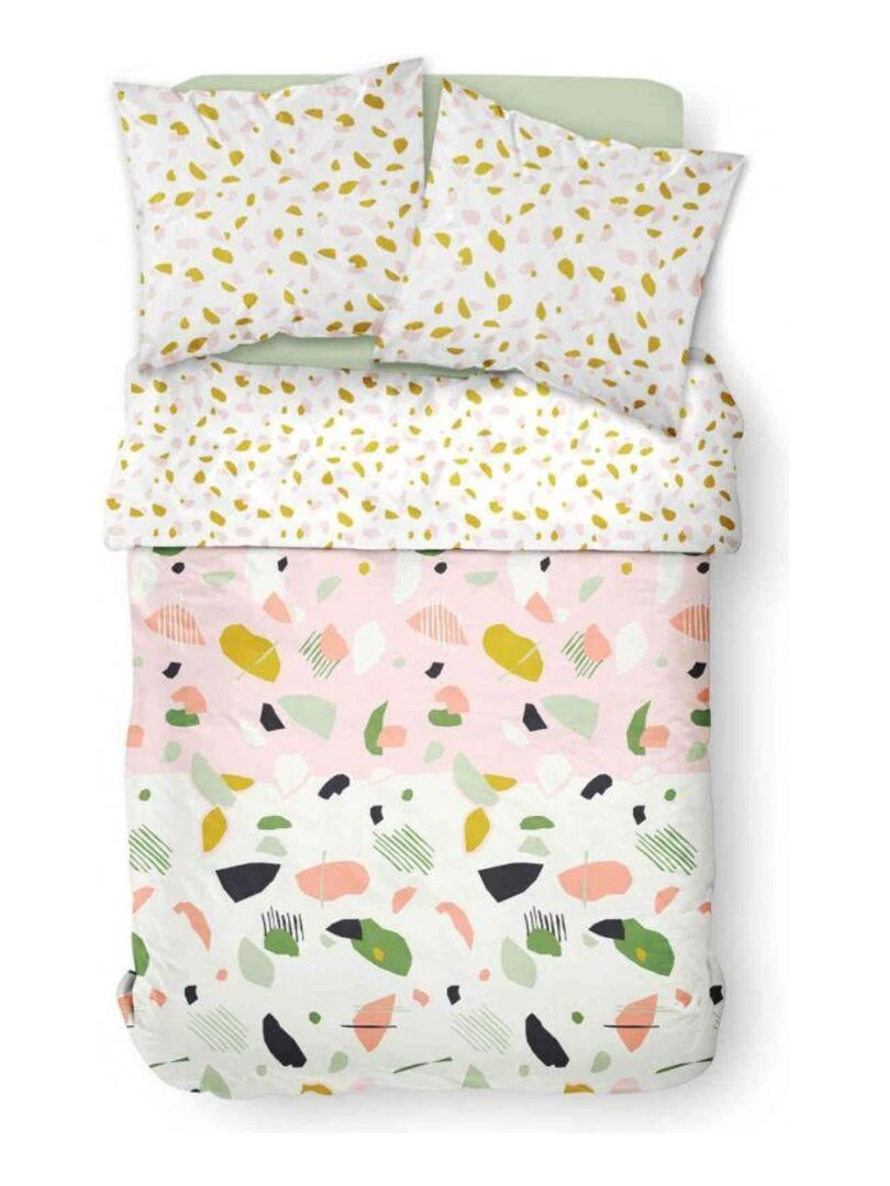 Parure de lit Today Sunshine Kawaii 100% coton   Multicolore