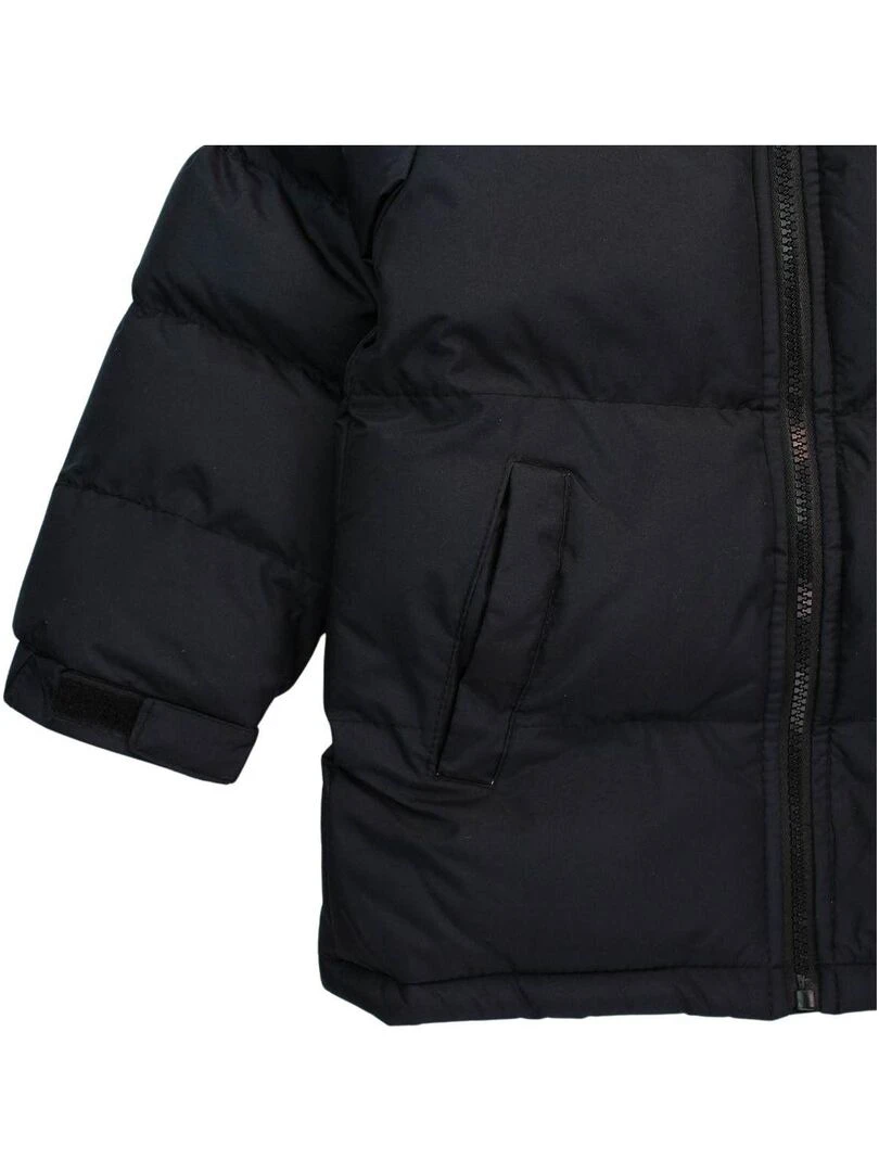 Nasa   Doudoune homme imprimé logo   Noir