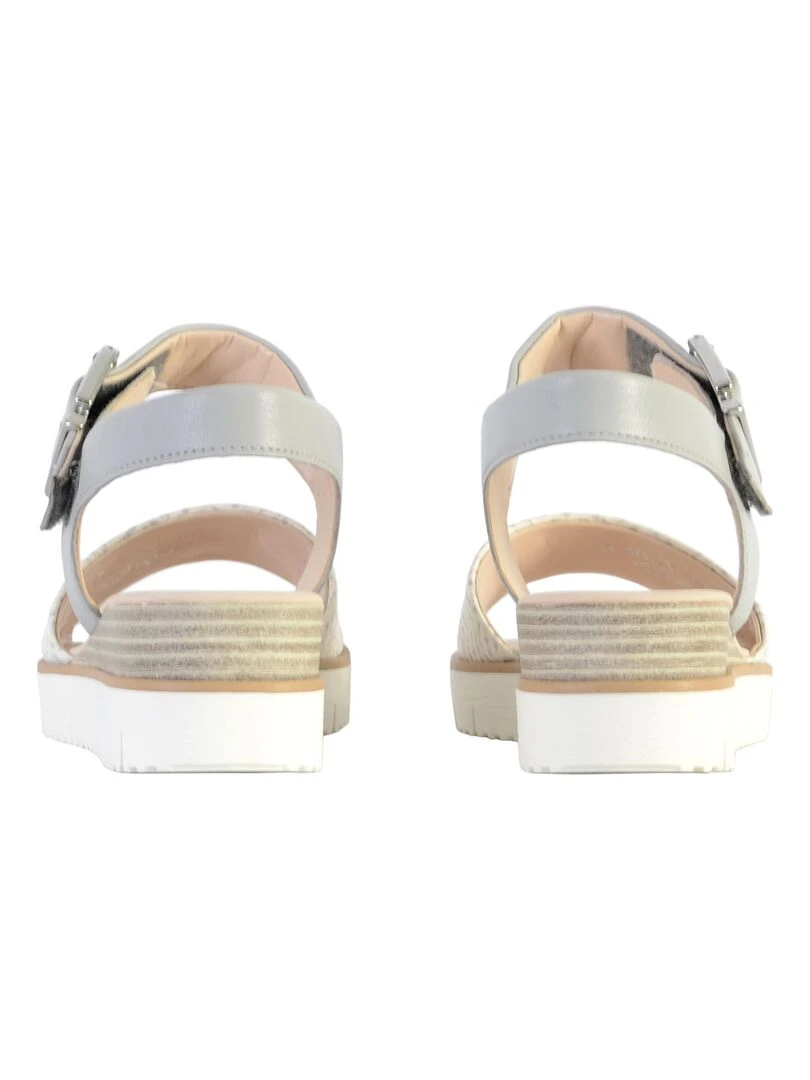 Sandales Cuir Gabor Pinto   Gris