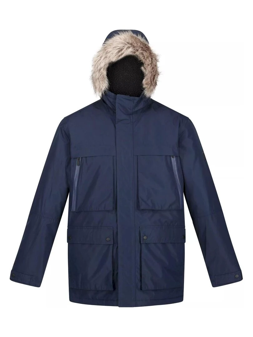 Regatta Parka VOLTER Bleu marine