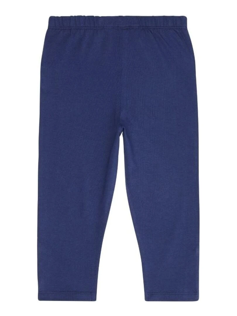 Legging Bébé Bio Bleu Marine   Bleu marine
