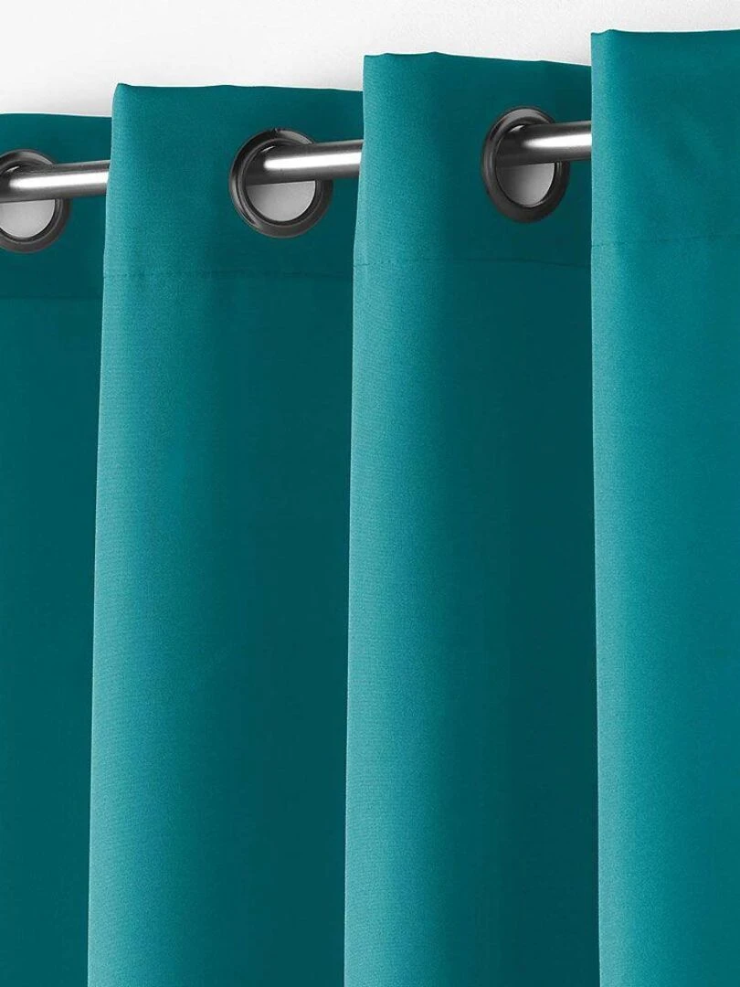 Rideau Essentiel Bleu pétrole