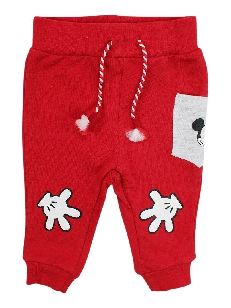 Disney   Ensemble ​​Body pantalon bébé garçon Imprimé Mickey   Gris