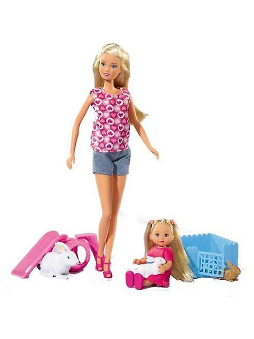 Steffi Love Poupée mannequin Happy Animal 29 cm N/A
