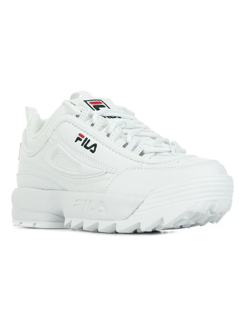 Baskets Fila Disruptor Kids Blanc