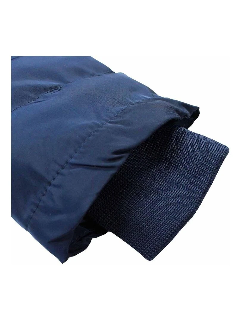 Lee Cooper   Parka garçon imprimé logo   Bleu marine