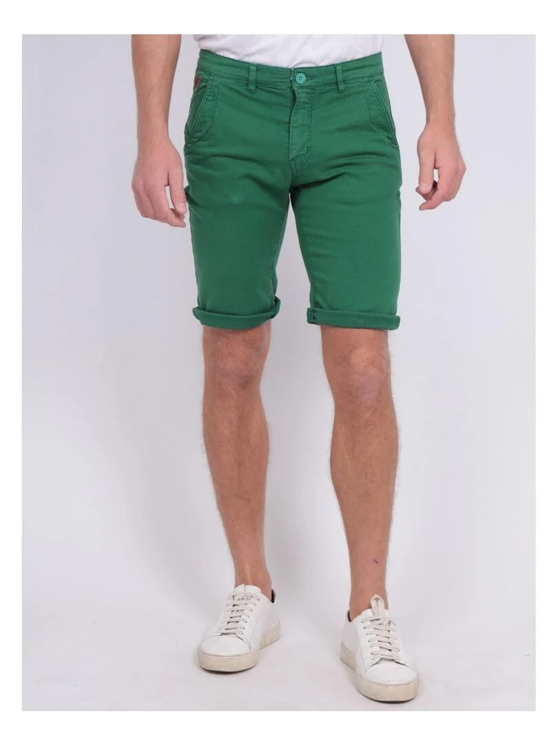 Bermuda chino BAVOLTA Vert