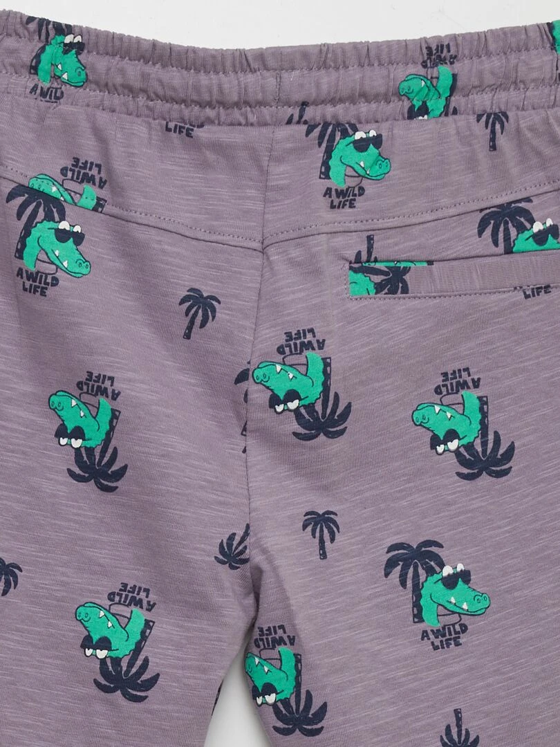 Bermuda fluide   Violet