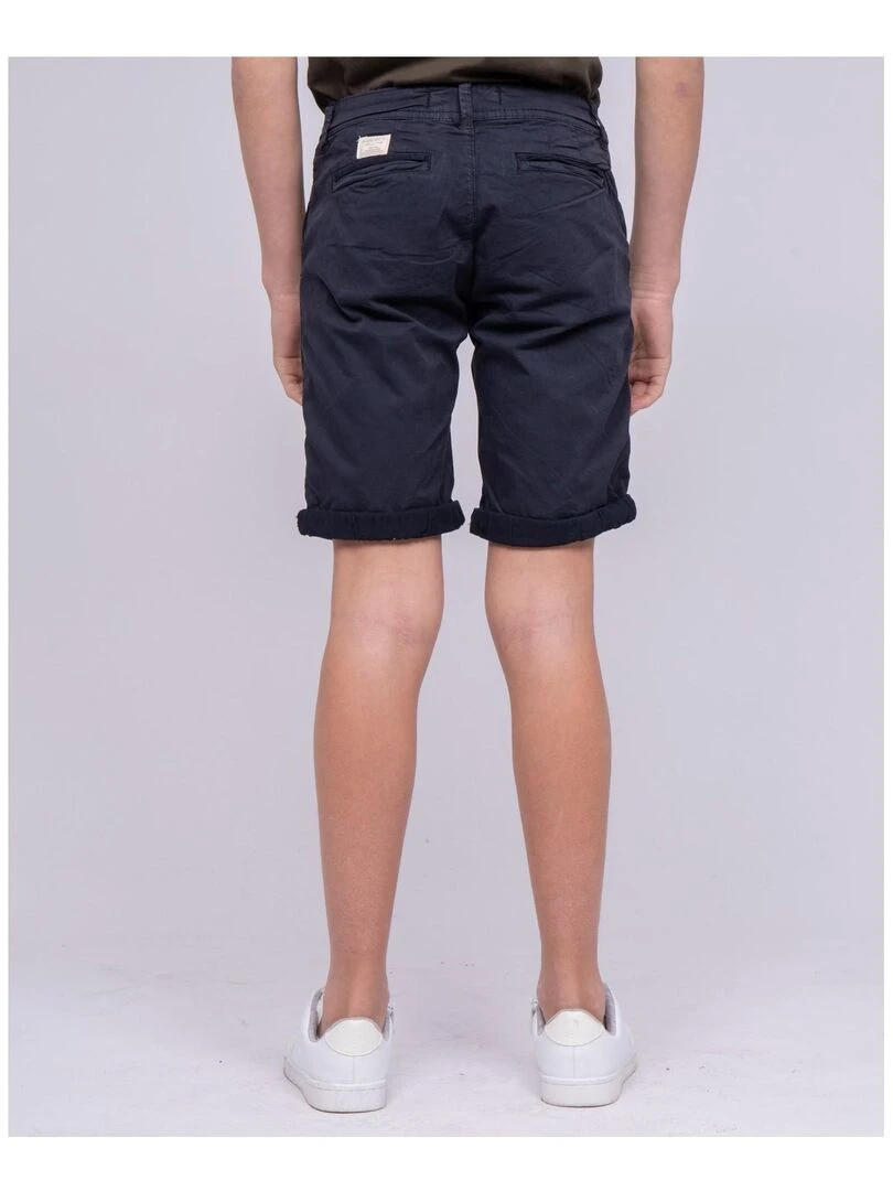 Bermuda chino BARNAS J Bleu marine