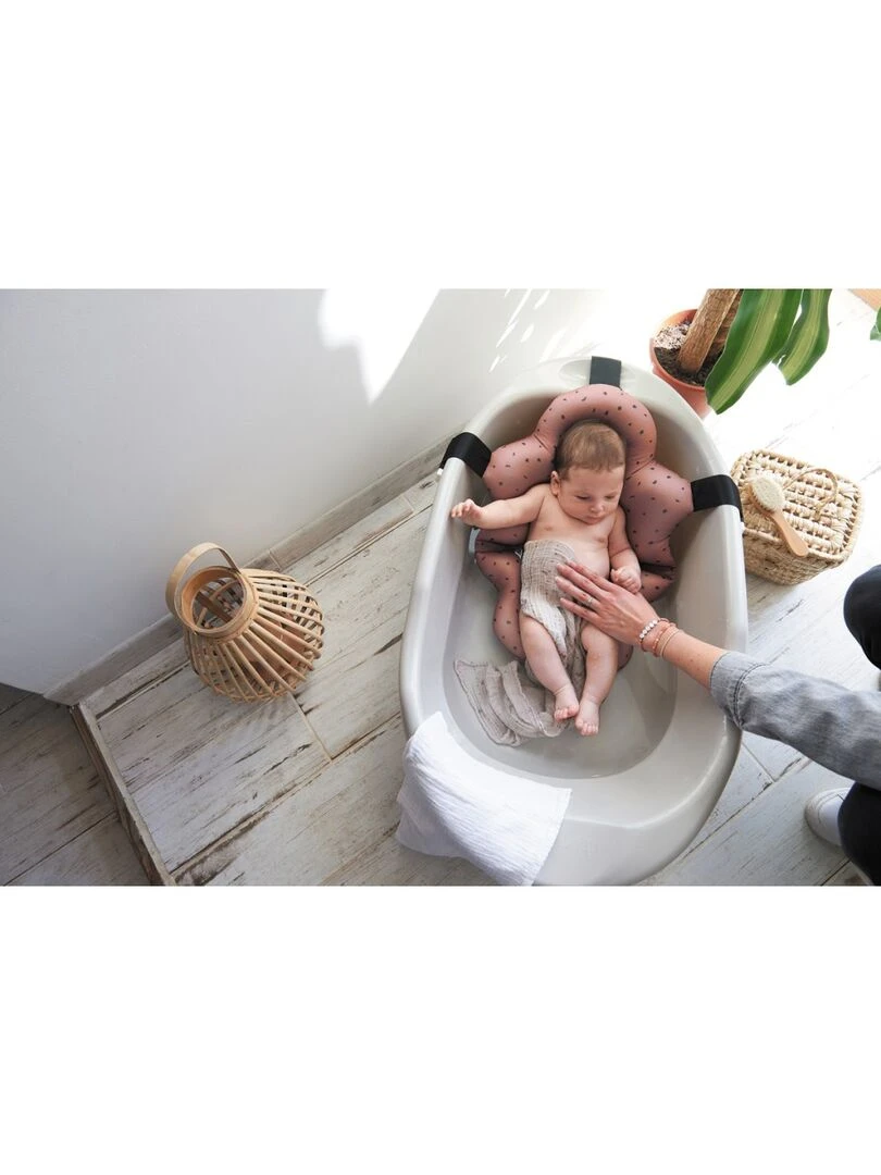 Candide   Coussin de bain bébé   Orange