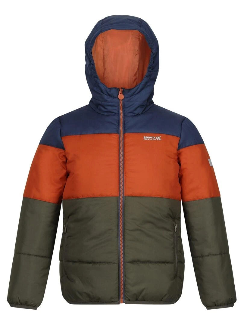 Regatta Veste matelassée LOFTHOUSE Bleu Orange
