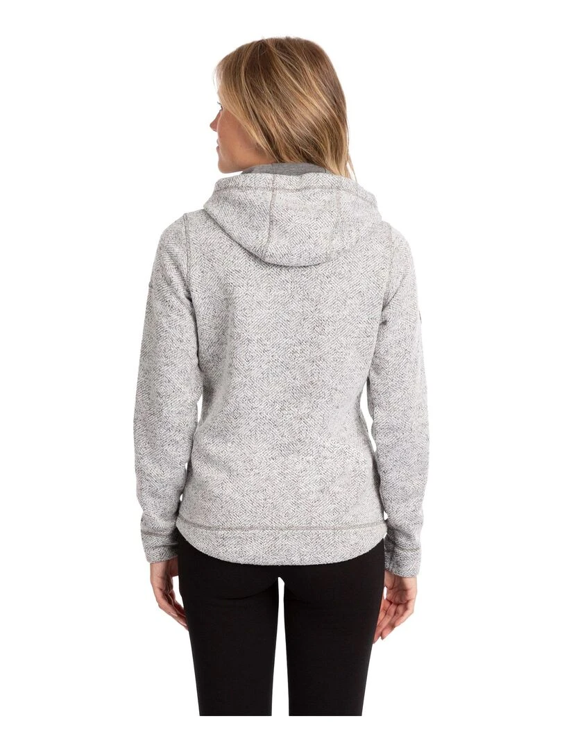 Trespass   Veste polaire à capuche RESERVE   Gris foncé