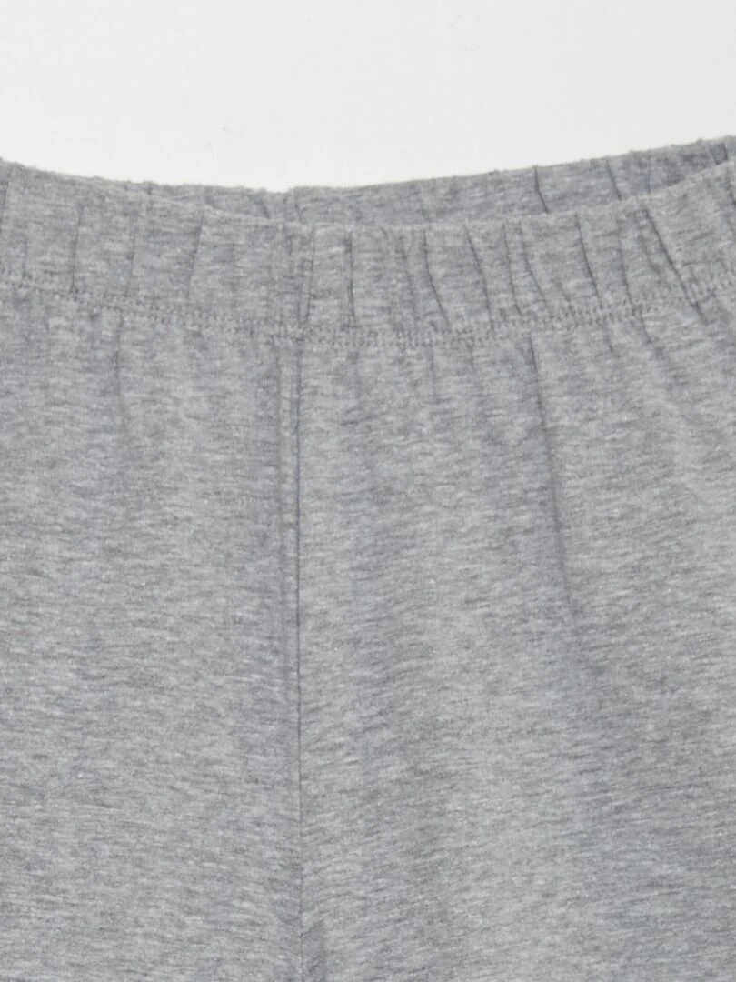 Pyjama court 'Naruto'   Gris