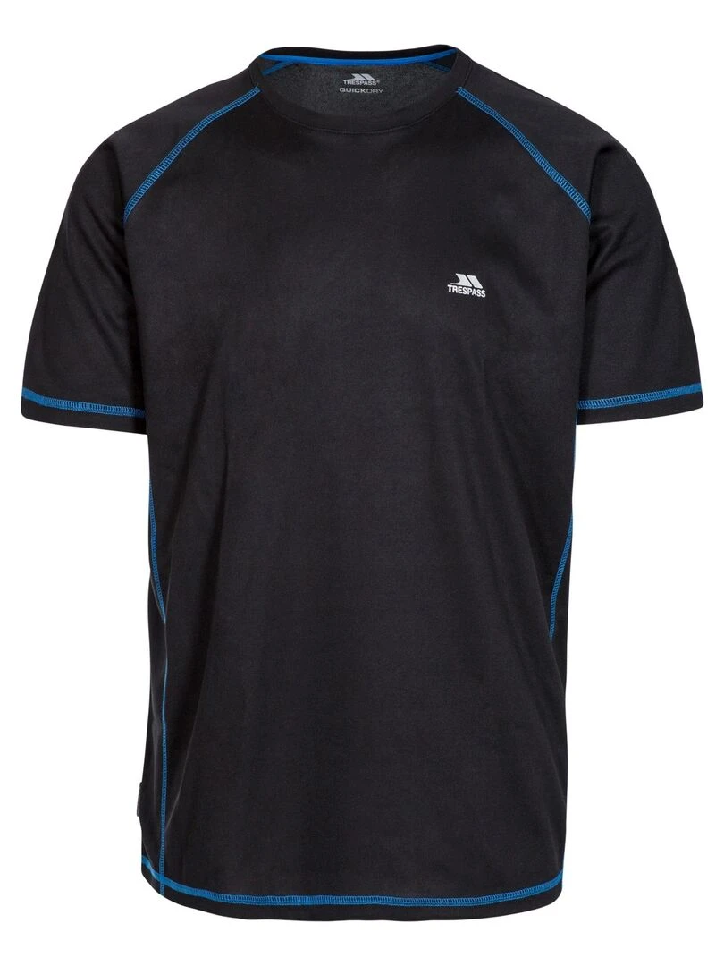Trespass T shirt de sport ALBERT Noir