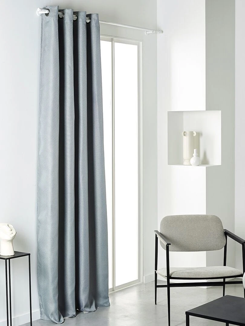 Rideau Isolant 'PRESTIGE' 'TODAY' Gris clair
