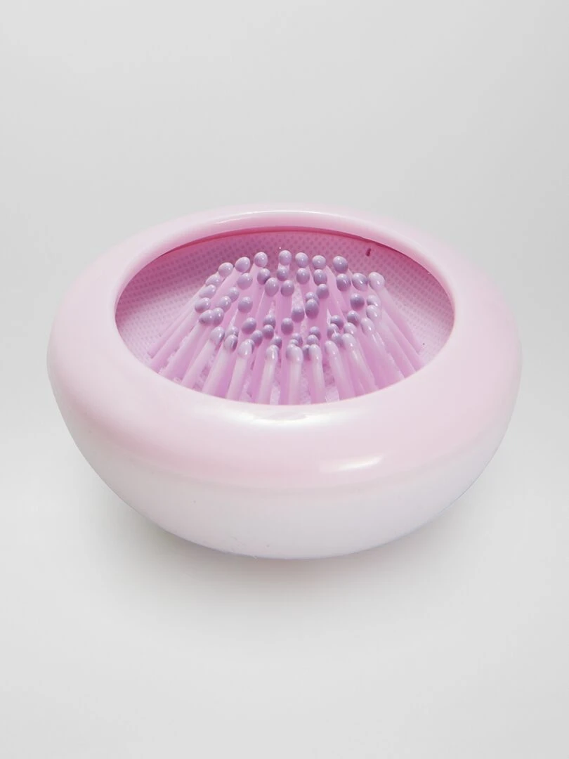 Brosse méduse 'Disney'   Rose