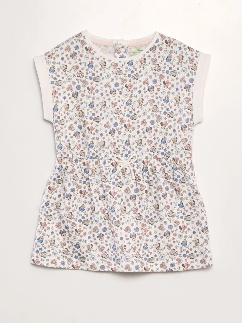 Robe 'Disney Baby' Blanc motif