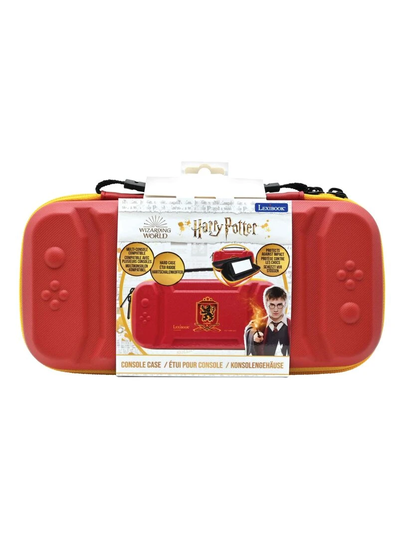 Pochette De Rangement Rigide Harry Potter Pour Consoles De Jeux Portables Et Accessoires   N/A