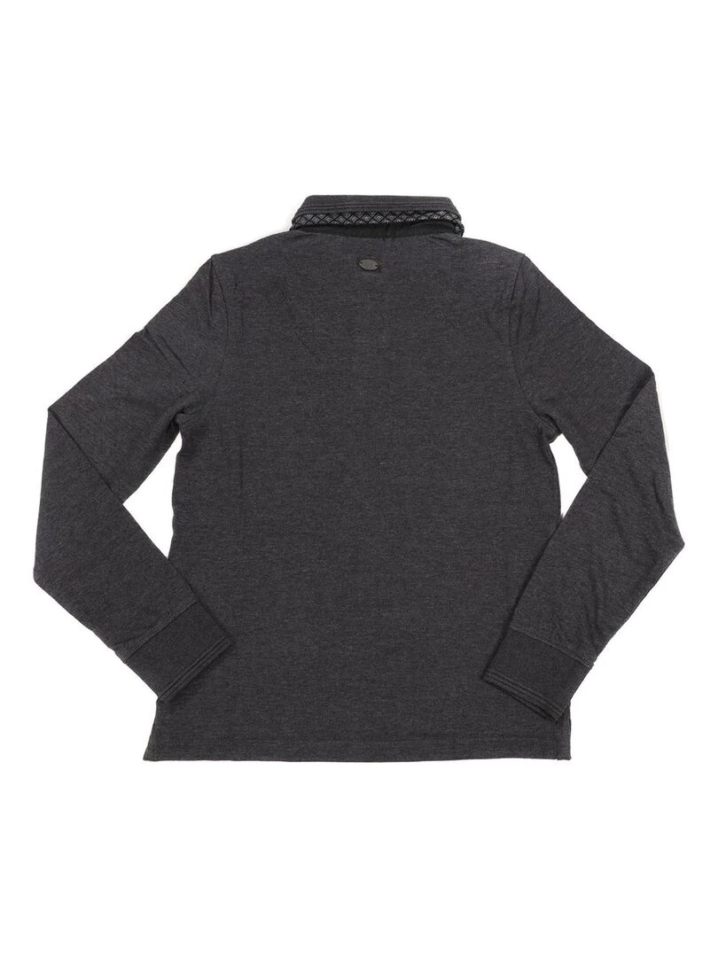 POLO POPPY BOY   Gris