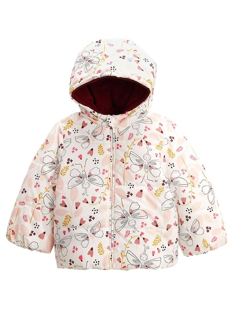 Doudoune avec capuche Elena Rose