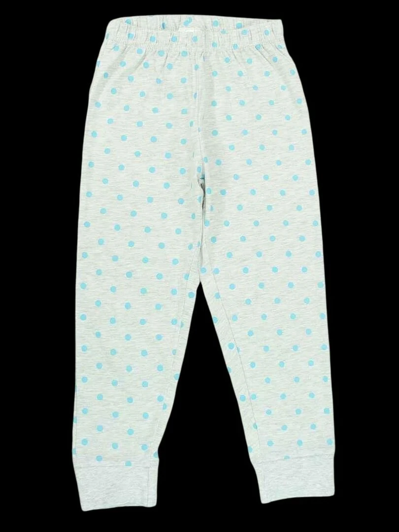 Disney   Pyjama fille imprimé La Reine Des Neiges en coton   Gris