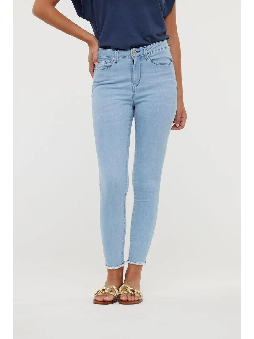 Lee Cooper Jean coton skinny LC115F Bleu