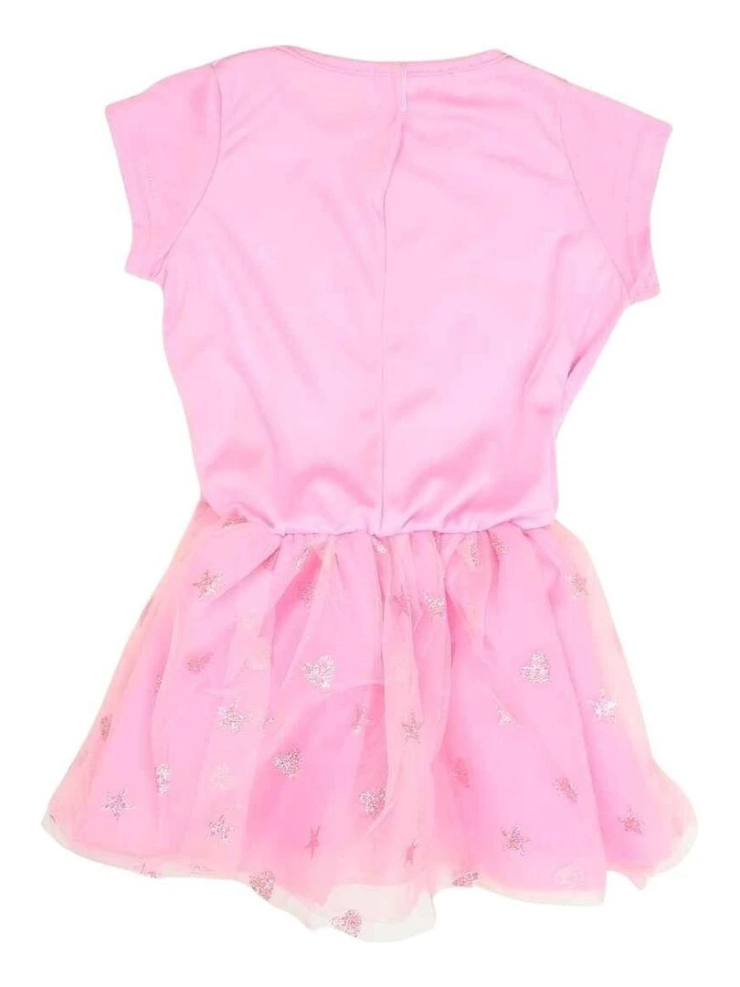 Disney   Robe fille imprimé Unicorn Valley   Rose