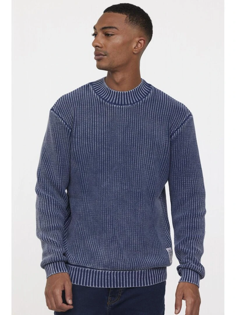 Lee Cooper Pull manches longues coton regular CULIA Bleu marine