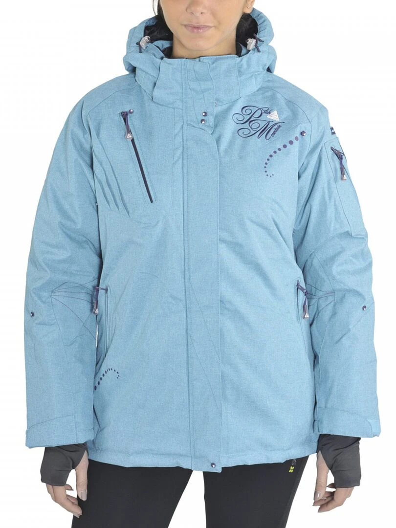 Ensemble de ski fille GAZLY PEAK MOUNTAIN Bleu turquoise