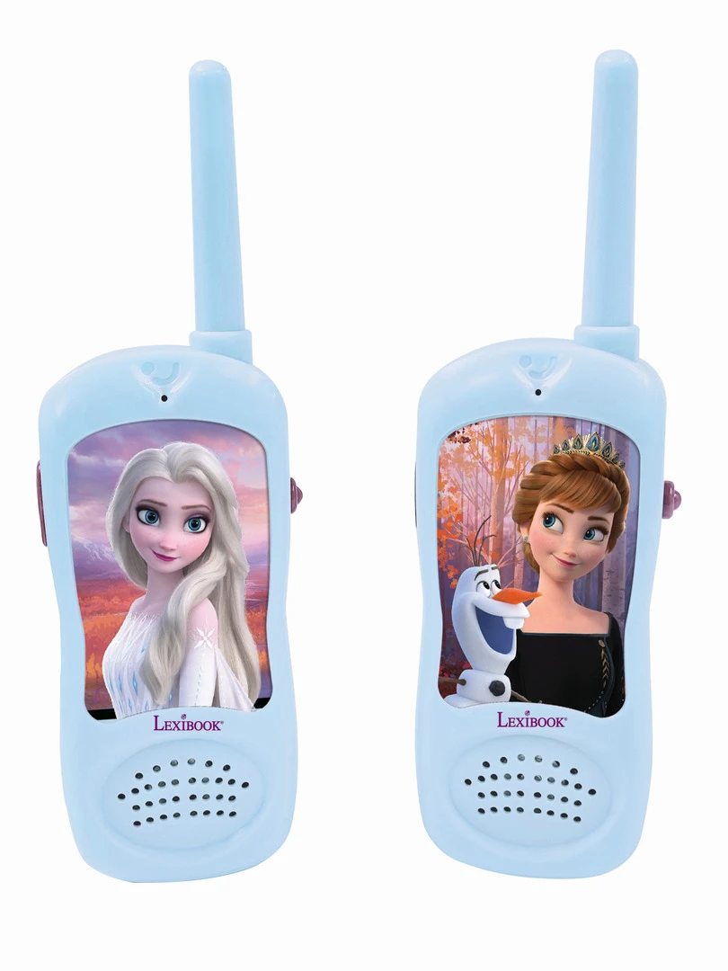 Talkie Walkies Reine Des Neiges – Portée Jusqu’à 120 Mètres N/A