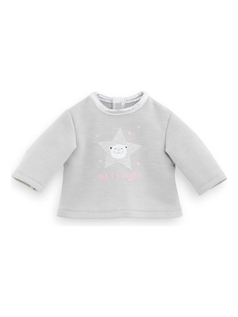 Tshirt manches longues Soir de Fête pour poupée ma Corolle   N/A