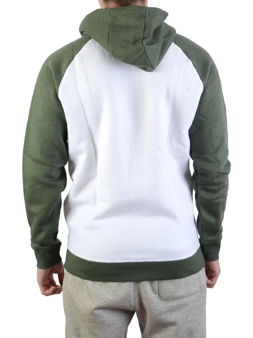 Sweat à Capuche Ellesse Bottas Blanc
