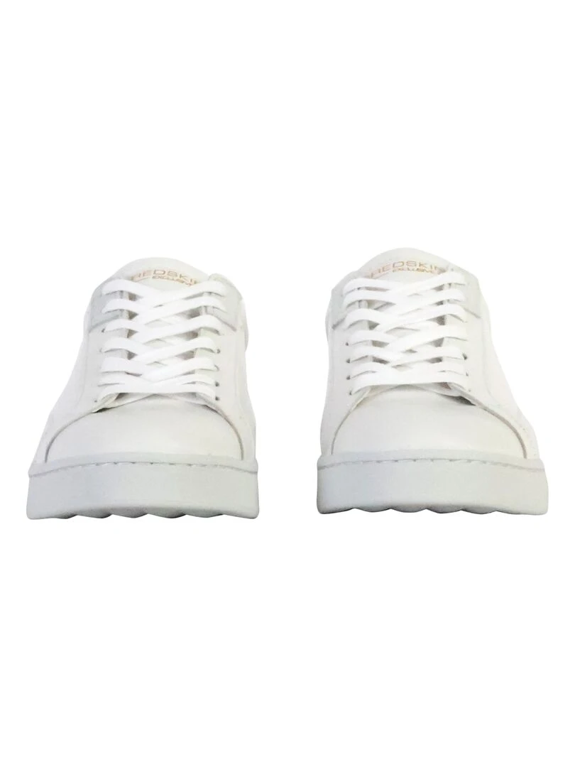 Basket Cuir Redskins Tessin   Blanc