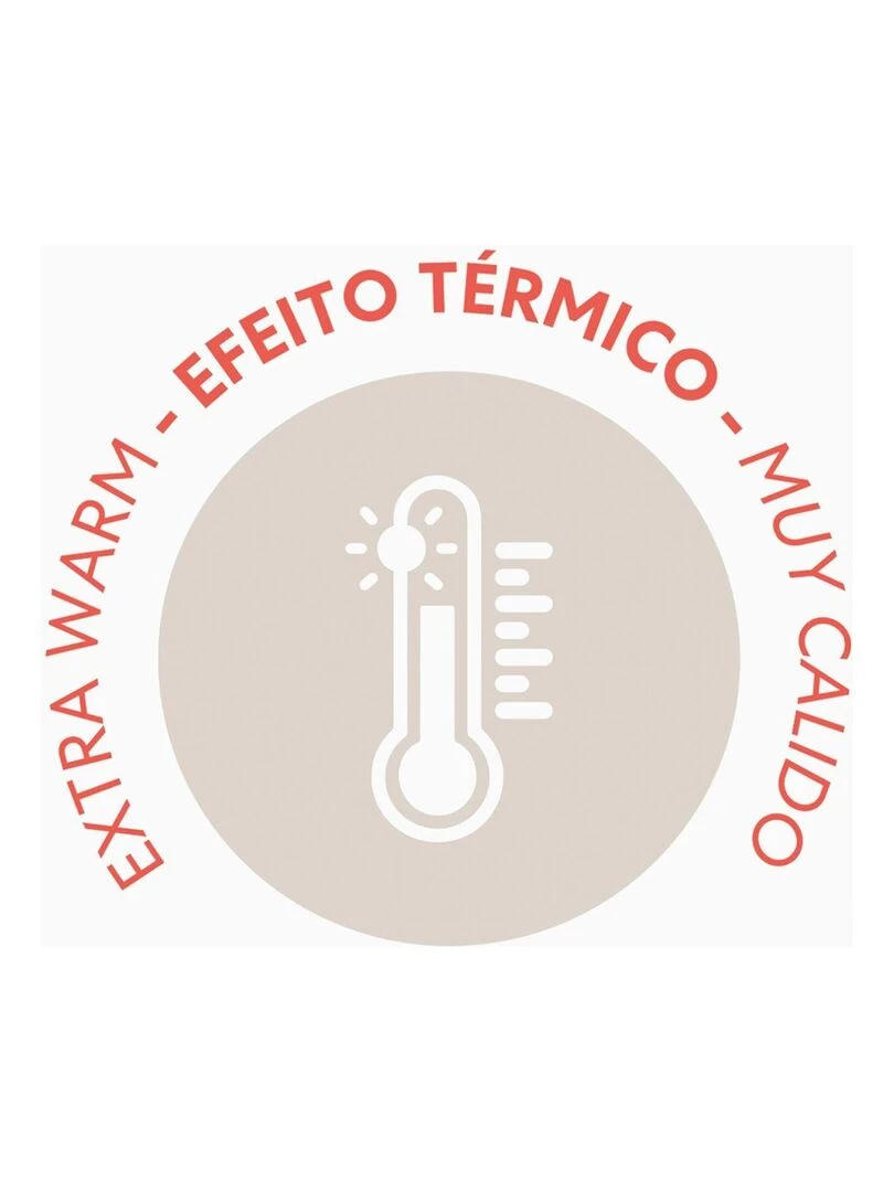 Pack 3 Maillots de Corps en Coton avec Effet Thermique pour Fille  ESSENTIALS LINE   Blanc