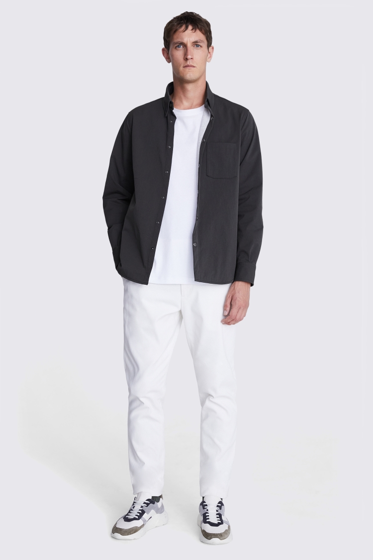 Ecru Chunky Cable Roll-Neck Jumper   Buy Online at Moss
