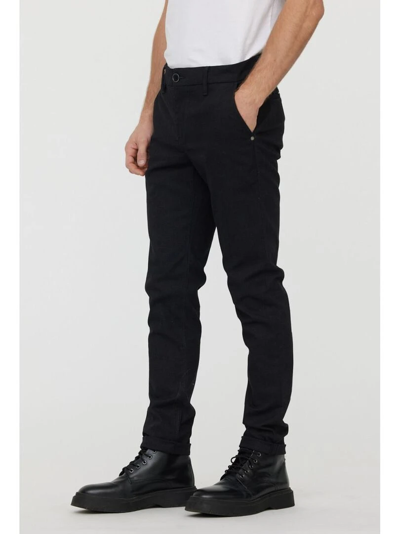 Lee Cooper Pantalon coton NEILS gris anthracite