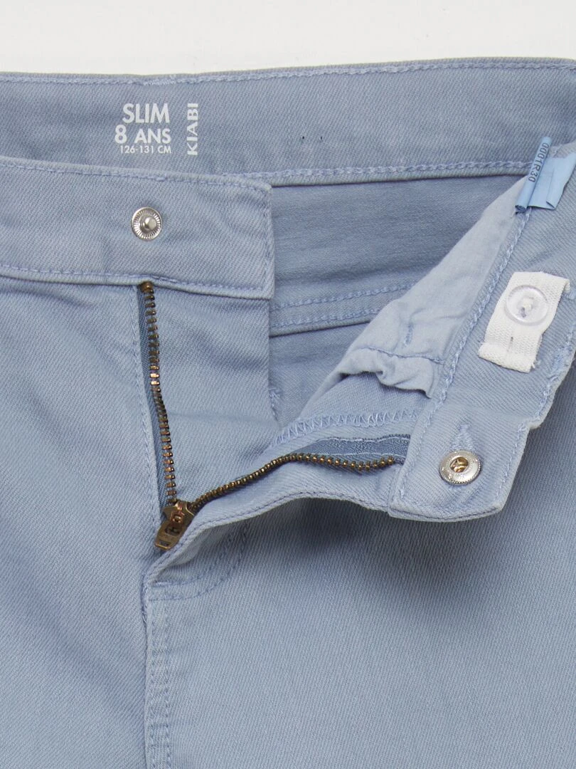 Pyjama court   Blanc/vert