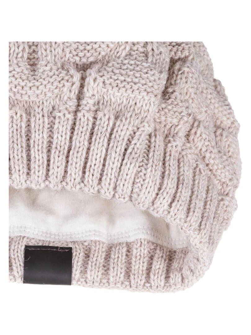 Bonnet Wiska Made in UE Beige