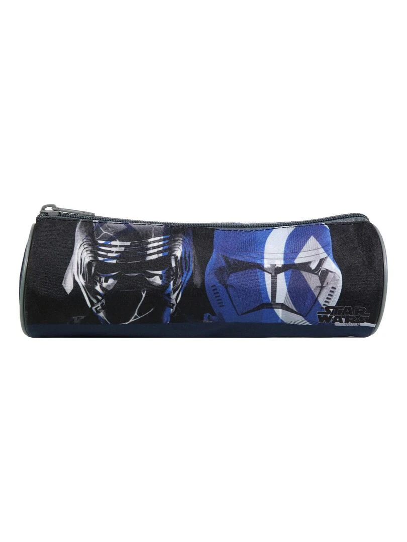 BAGTROTTER Trousse scolaire ronde Star Wars Gris et bleu Multicolore
