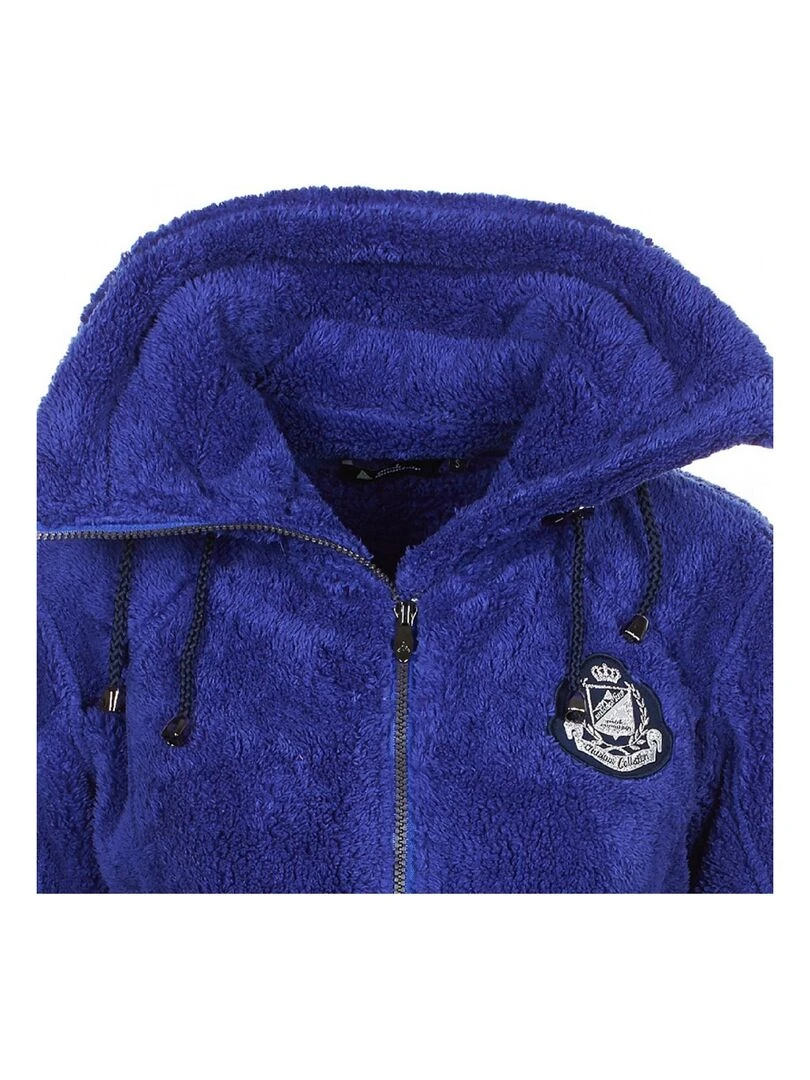 Blouson polaire femme ASANA   Bleu