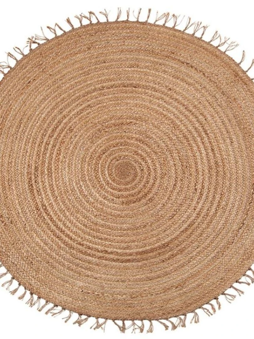 Tapis Rond Abha (140 Cm) Beige