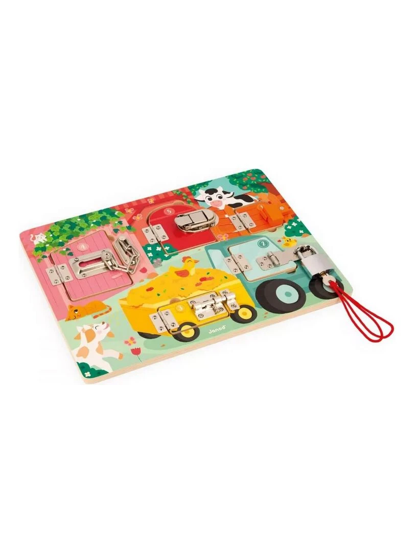 Planche à Cadenas : La Ferme   N/A