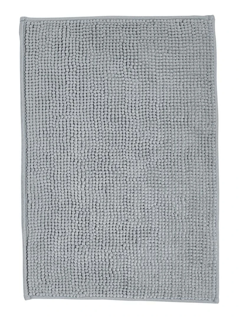 Tapis de bain Bubble uni 'ESSENTIAL' 'TODAY' Gris