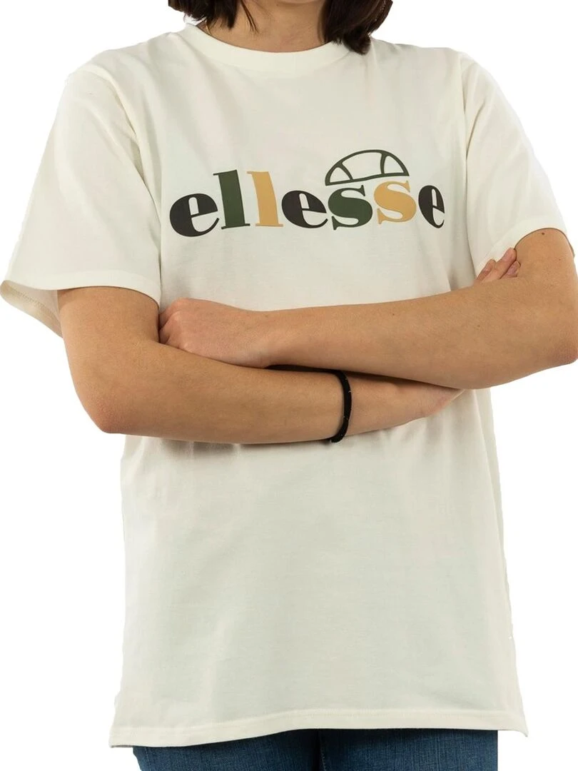 Tee Shirt Ellesse Rialzo Blanc