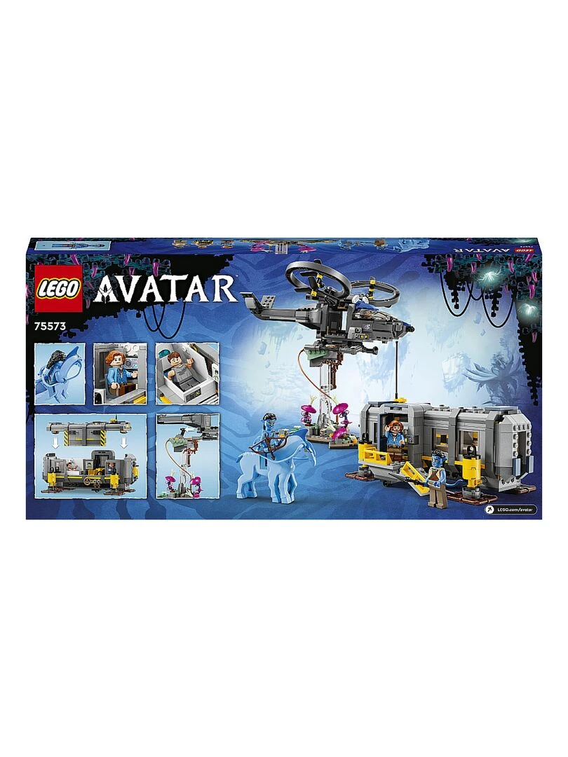 75573 Les Montagnes Flottantes : Le Secteur 26 Et Le Samson Rda Lego® Avatar   N/A