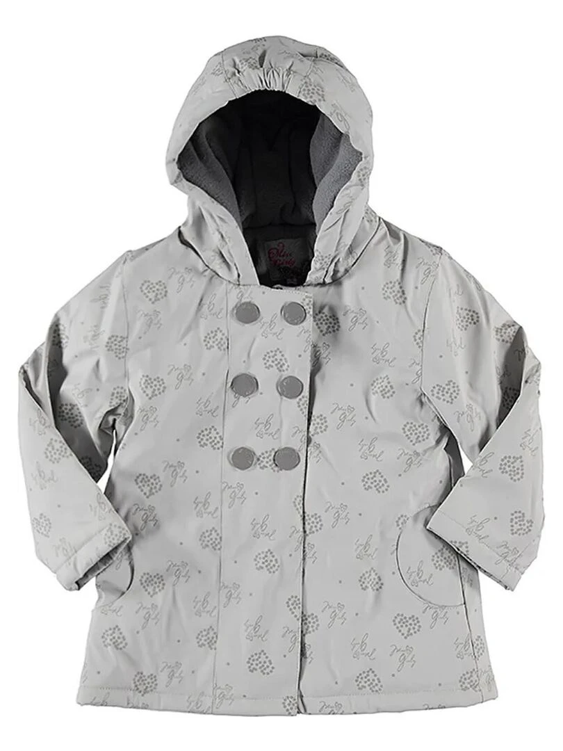 Coupe vent fille FIST MISS GIRLY Gris