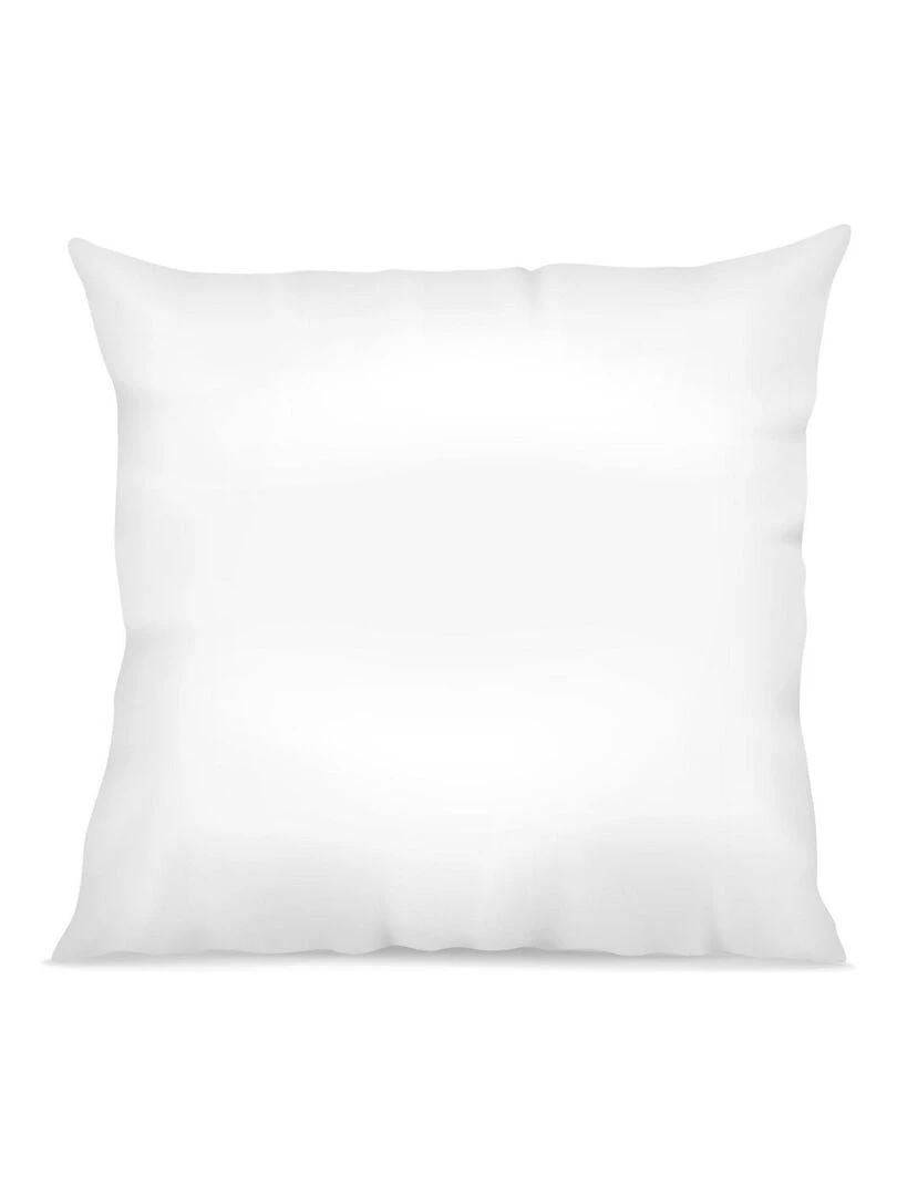 Oreiller moelleux Percale de Coton 60x60 fabrication Française Blanc