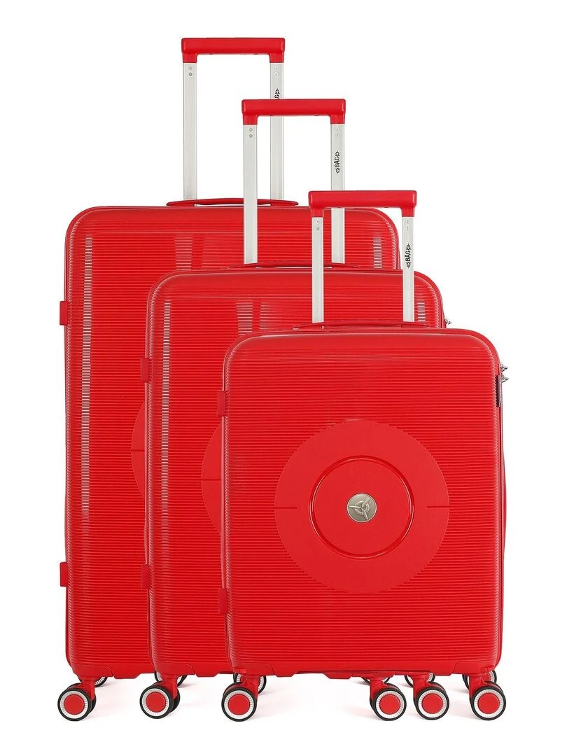 SET DE 3 ORION Rouge